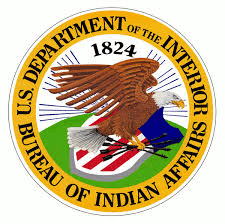 Seal of the Bureau of Indian Affairs (BIA)